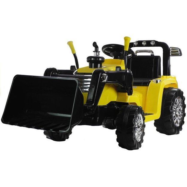 ZP1005 Yellow - Electric Ride On Tractor 3