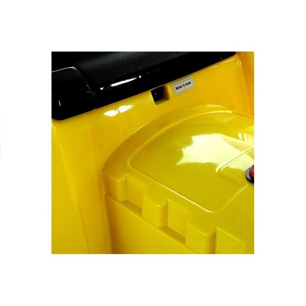 ZP1005 Yellow - Electric Ride On Tractor 12