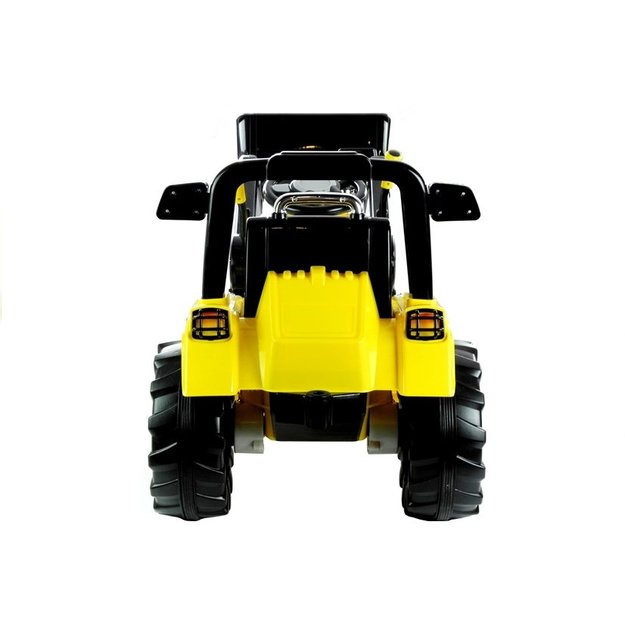 ZP1005 Yellow - Electric Ride On Tractor 5