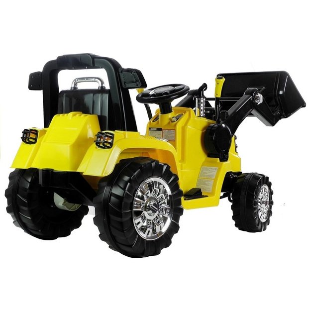 ZP1005 Yellow - Electric Ride On Tractor 4