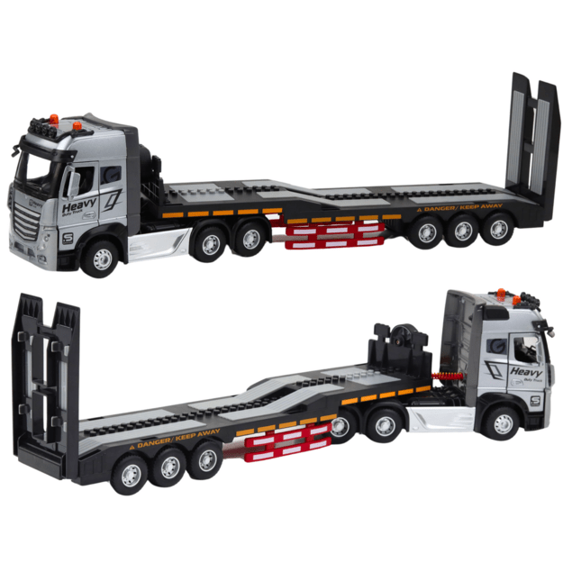 Remote Controlled RC Tow Truck With Excavator Lights Sounds 1:24