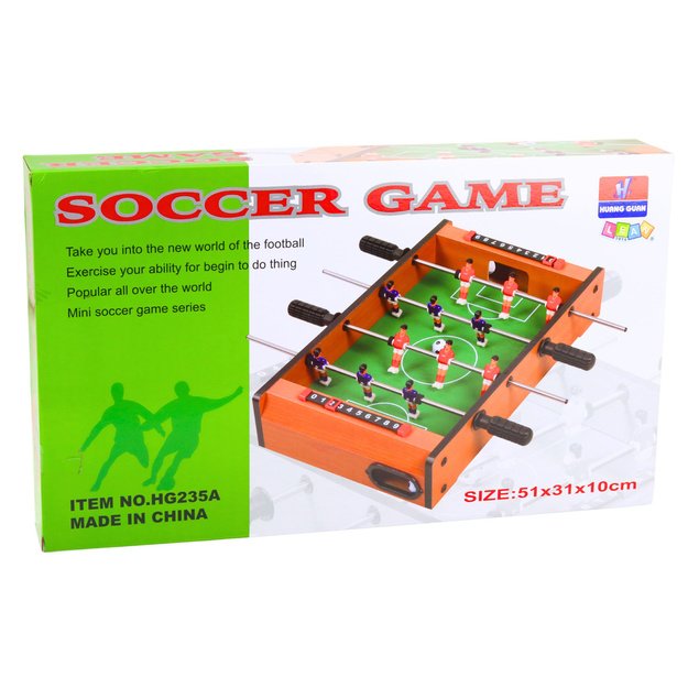 Sports Skill Game Table Football For Children Table 51 x 31 cm