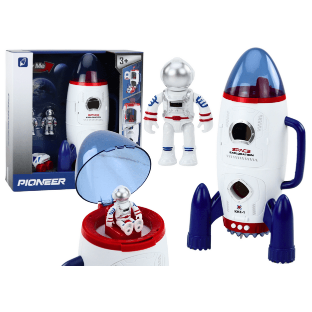 Kosminis Raketos Žaislas su Šviesomis ir Garsais