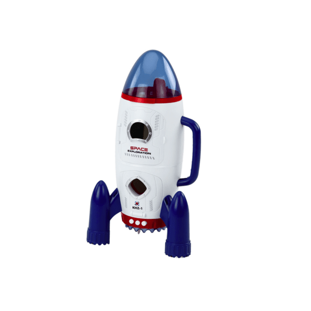 Kosminis Raketos Žaislas su Šviesomis ir Garsais