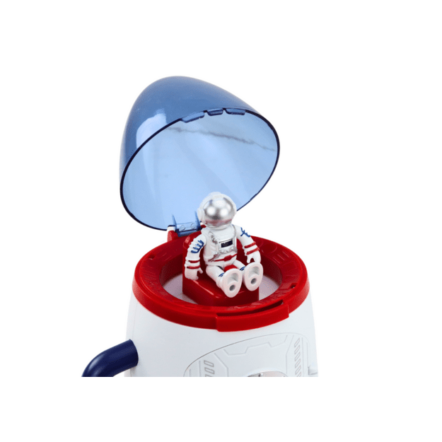 Kosminis Raketos Žaislas su Šviesomis ir Garsais