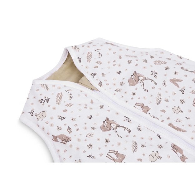 SLEEPING BAG WITH LEGS XL TOG 1.0 FOREST BEIGE