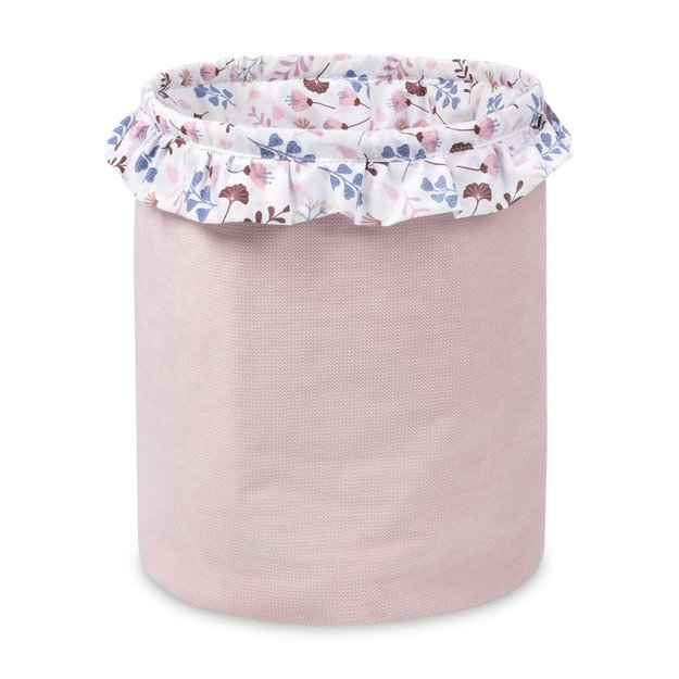 TOY BASKET M TWIGS PINK