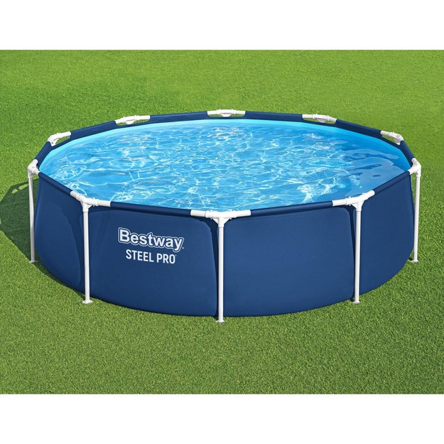 Frame Garden Pool with Pump Blue 305 cm x 76 cm Bestway 56679