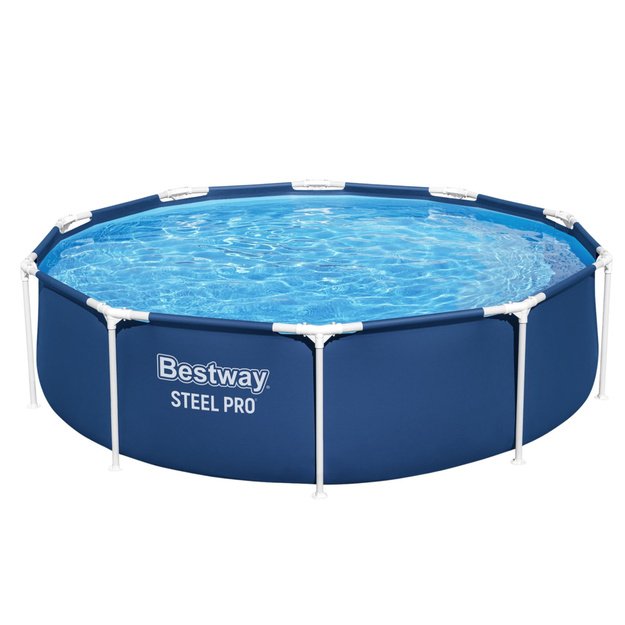 Frame Garden Pool with Pump Blue 305 cm x 76 cm Bestway 56679