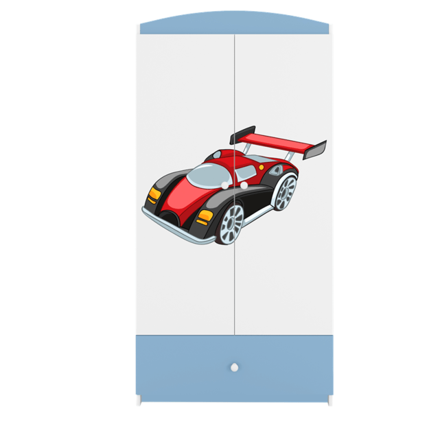 Wardobe babydreams blue racing car