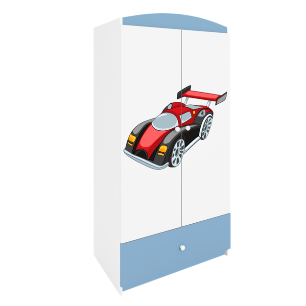 Wardobe babydreams blue racing car