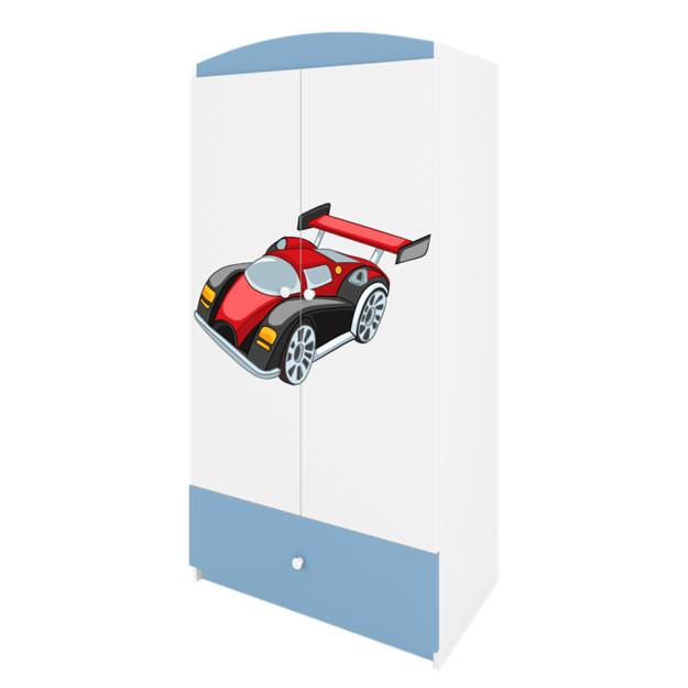Wardobe babydreams blue racing car