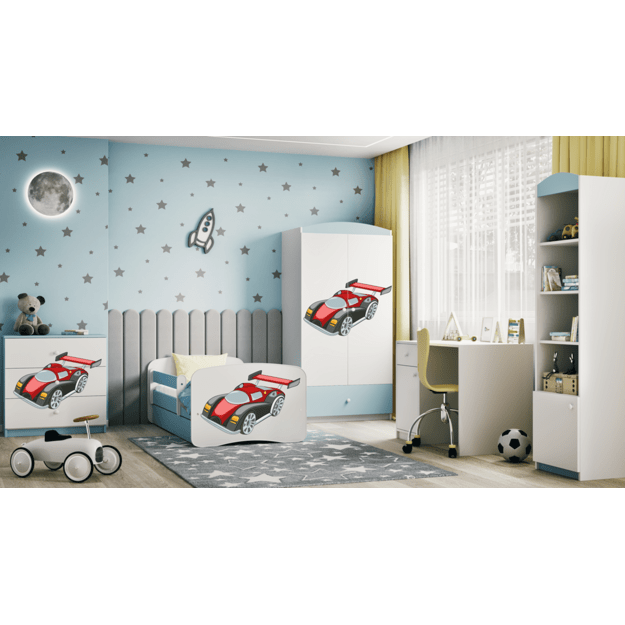 Wardobe babydreams blue racing car