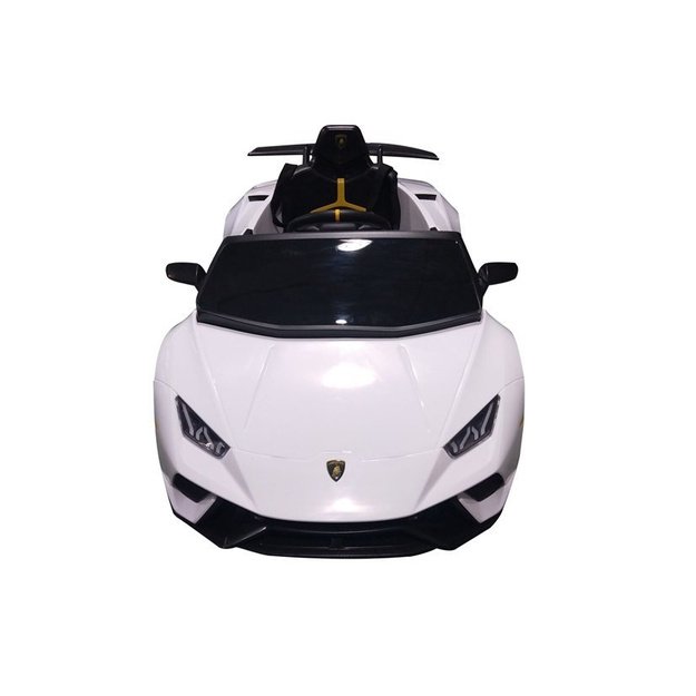 Electric Ride On Car Lamborghini Huracan White 2