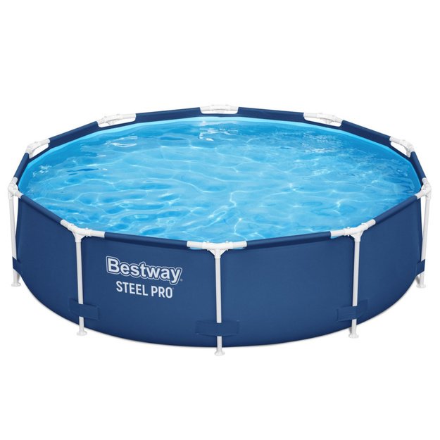Frame Garden Pool 305 x 76 cm Blue Classic Bestway 56677