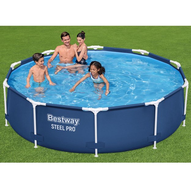 Frame Garden Pool 305 x 76 cm Blue Classic Bestway 56677