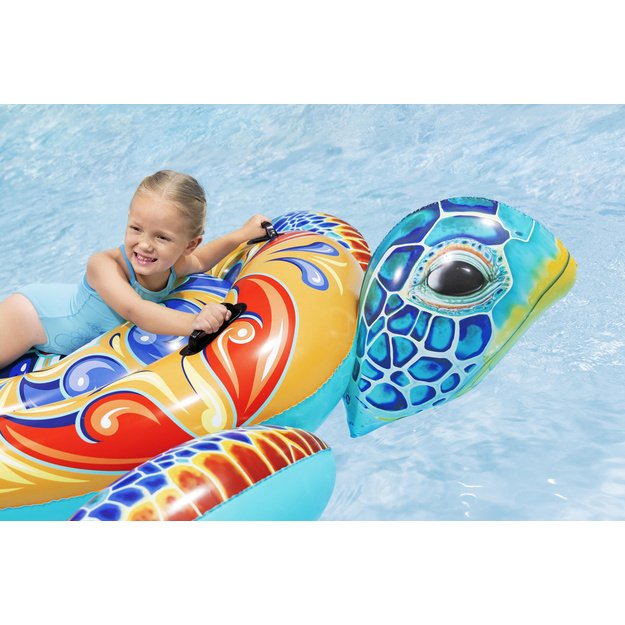 Inflatable Turtle Mattress 183 x 173 cm Bestway 41523