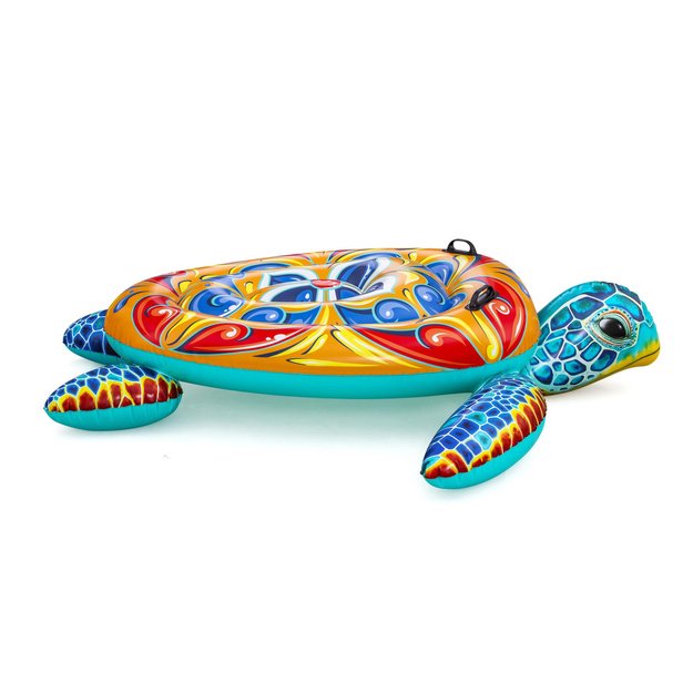 Inflatable Turtle Mattress 183 x 173 cm Bestway 41523