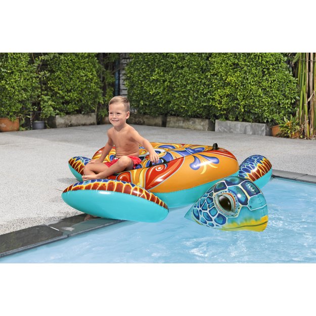 Inflatable Turtle Mattress 183 x 173 cm Bestway 41523