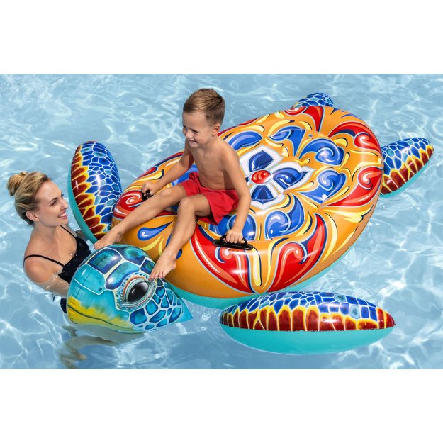 Inflatable Turtle Mattress 183 x 173 cm Bestway 41523