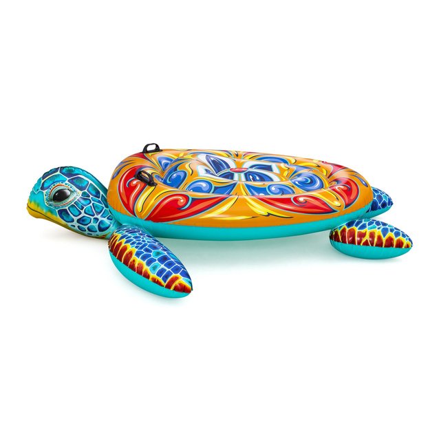Inflatable Turtle Mattress 183 x 173 cm Bestway 41523