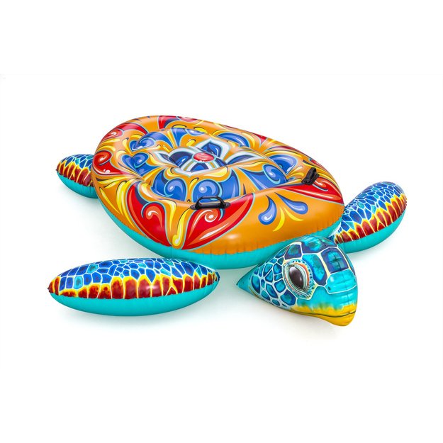 Inflatable Turtle Mattress 183 x 173 cm Bestway 41523