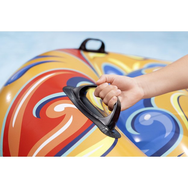 Inflatable Turtle Mattress 183 x 173 cm Bestway 41523