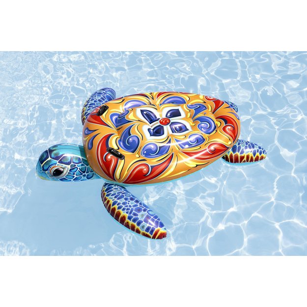 Inflatable Turtle Mattress 183 x 173 cm Bestway 41523