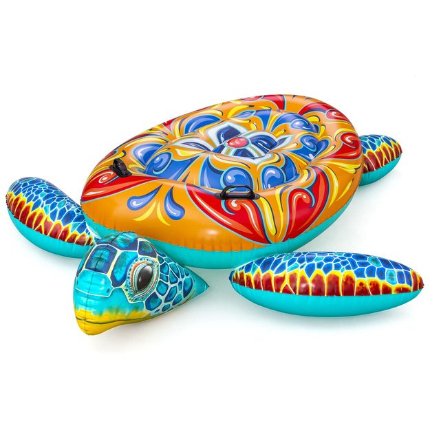 Inflatable Turtle Mattress 183 x 173 cm Bestway 41523