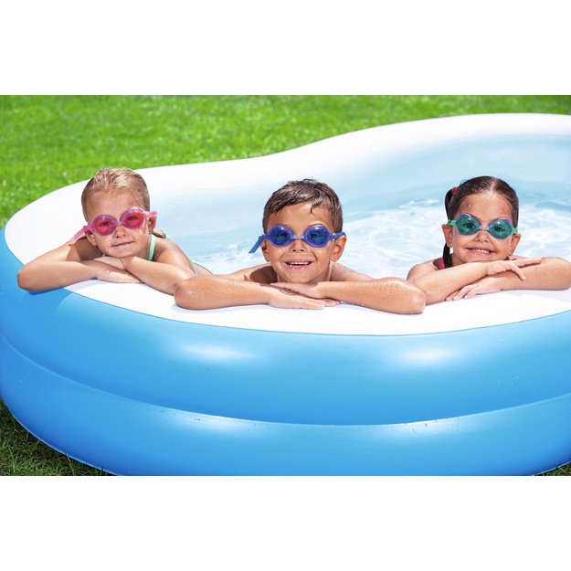 Inflatable Pool 262 x 157 x 46 cm Bestway 54117