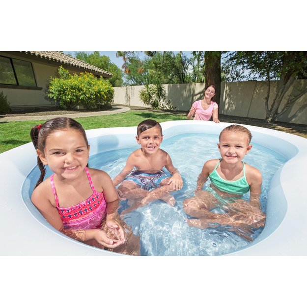 Inflatable Pool 262 x 157 x 46 cm Bestway 54117