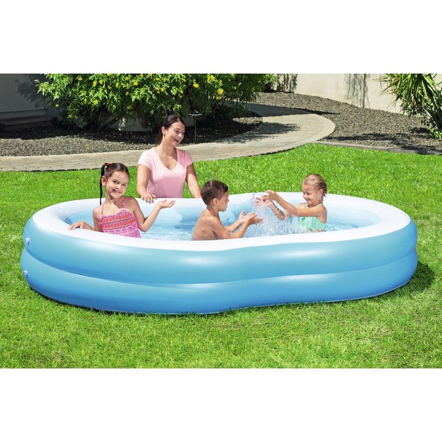 Inflatable Pool 262 x 157 x 46 cm Bestway 54117
