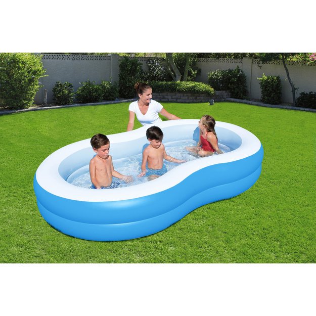 Inflatable Pool 262 x 157 x 46 cm Bestway 54117