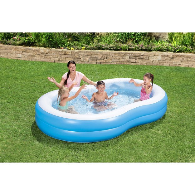 Inflatable Pool 262 x 157 x 46 cm Bestway 54117