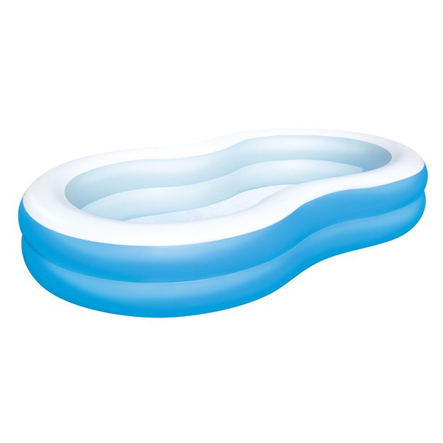 Inflatable Pool 262 x 157 x 46 cm Bestway 54117