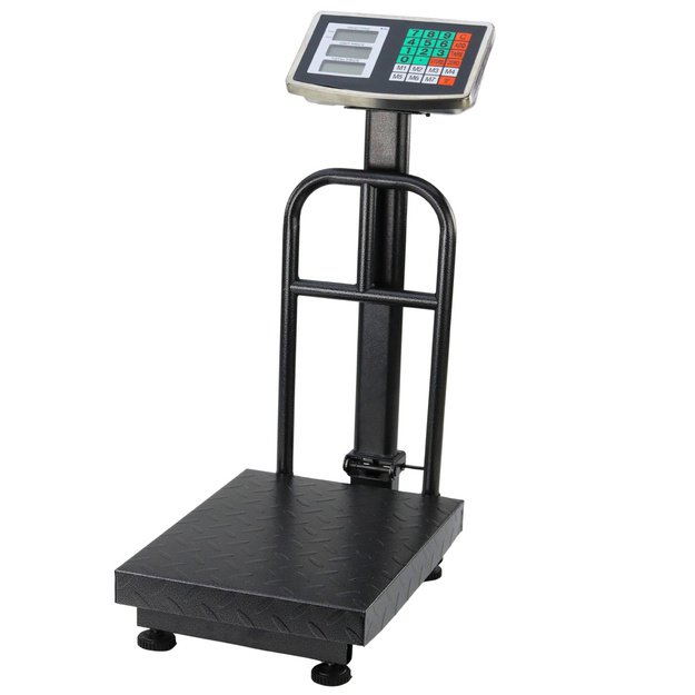 LCD Electronic Scale Platform Warehouse Accuracy up to 20g 150kg