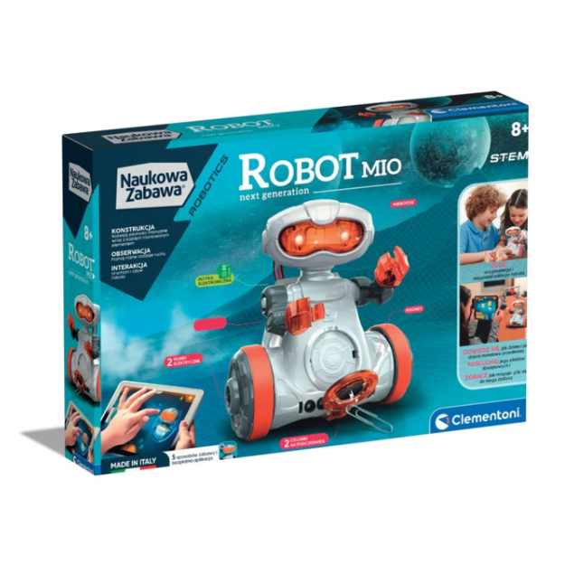 Scientific Fun Mio Robot: New Generation Polish Language Clementoni 50632