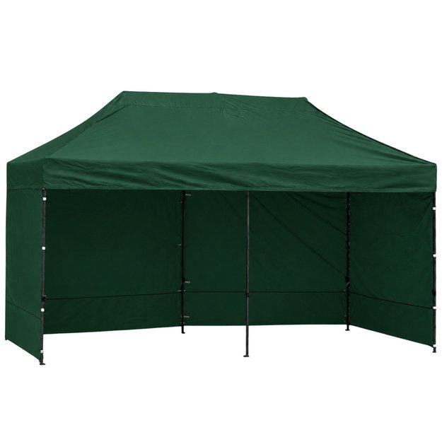 Express Garden Tent Catering Commercial Pavilion Green 3x6 M
