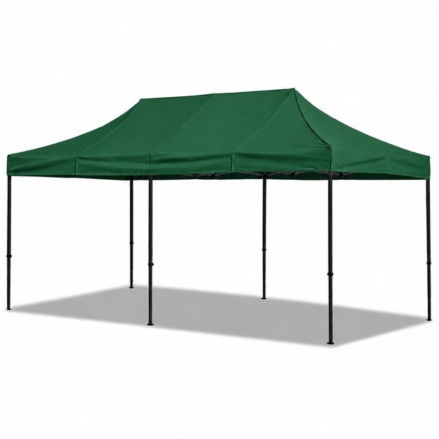 Express Garden Tent Catering Commercial Pavilion Green 3x6 M