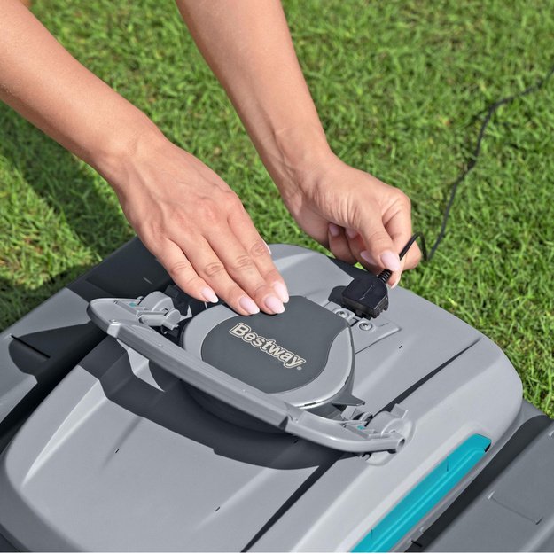 2-in-1 AquaTronix Pro G300 Bestway 58942 Pool Vacuum Cleaner Robot