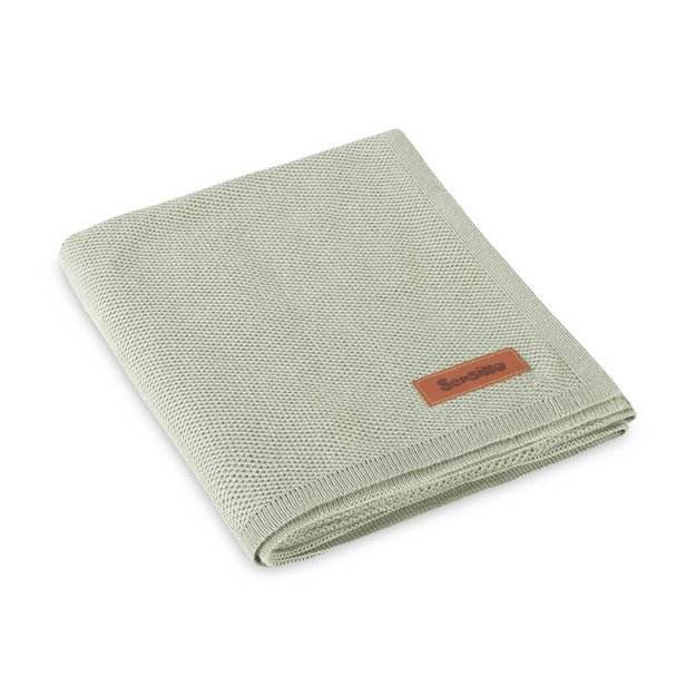 BLANKET BAMBOO 80X100 OLIVE