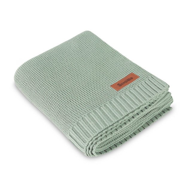 BLANKET ELVA 80X100 OLIVE