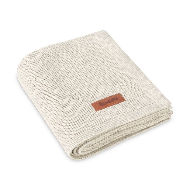 BLANKET ROSAL 80X100 COOL BEIGE