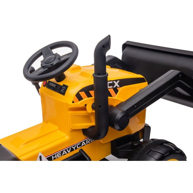 Battery Tractor With Trailer S617 Yellow 10