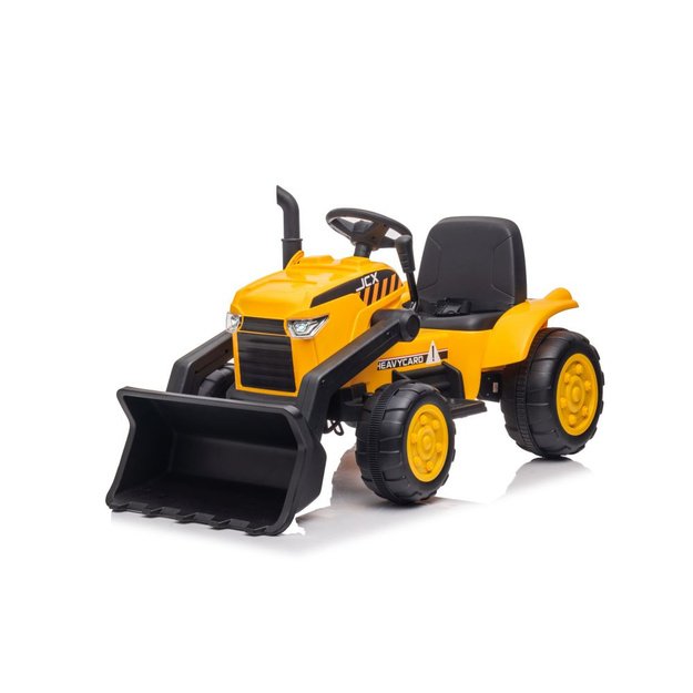 Battery Tractor With Trailer S617 Yellow 8