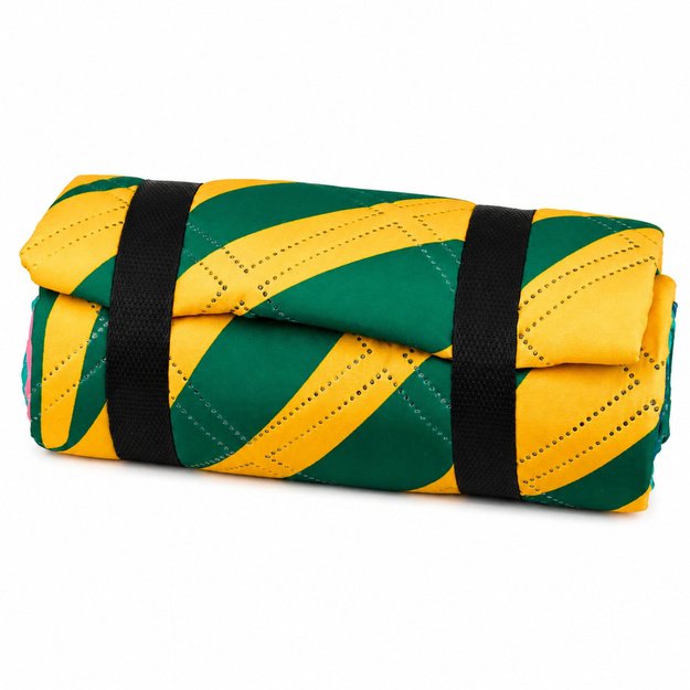 Picnic blanket, beach mat, travel mat, plants, colorful, 100 x 150 cm