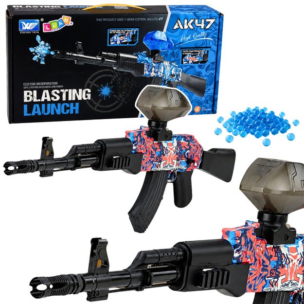 AK47 Rifle Water Ball Gun Automatic Electric 70 cm