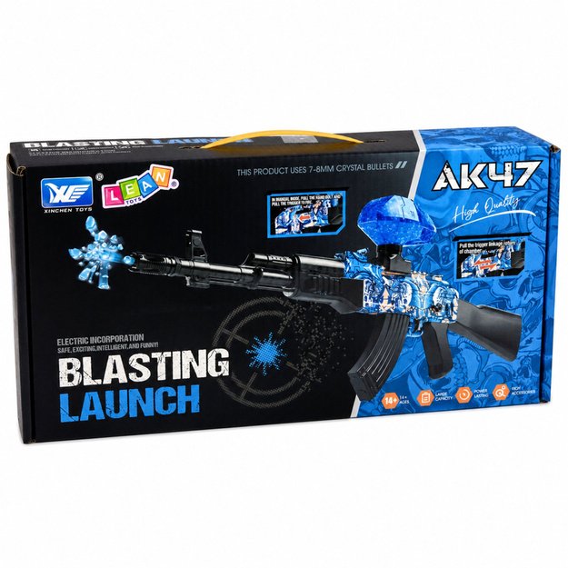 AK47 Rifle Water Ball Gun Automatic Electric 70 cm