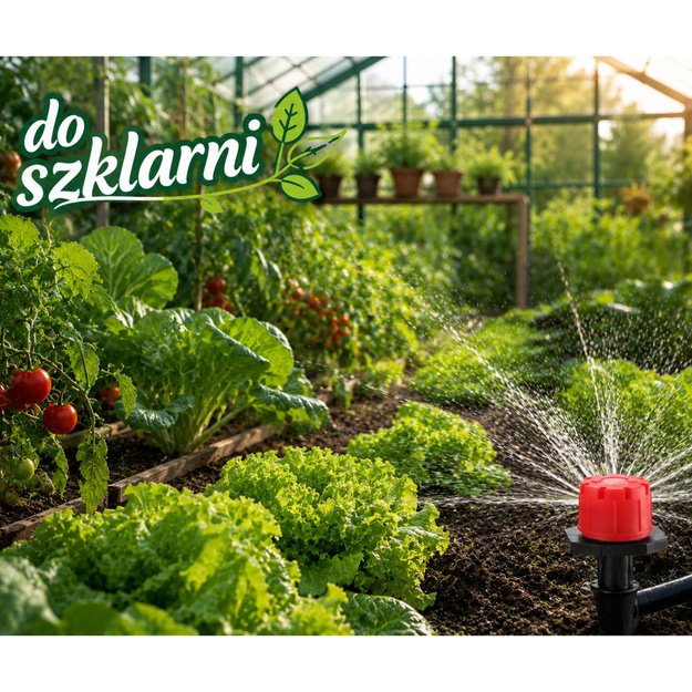 Automatic Garden Drip Irrigation System Set 55M+15M 386pcs