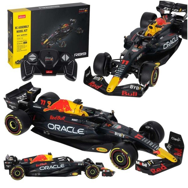 Samoch&oacute;d zdalnie sterowany na pilota RC 1:16 Rastar Red Bull Racing RB19 92600